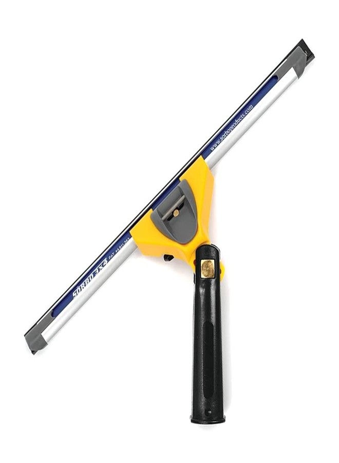 30 inch Sorbo 3x4 Cobra Swivel Squeegee Complete with Handle